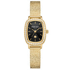 GOLDEN MAPLE Dainty Watches for Women - Black
