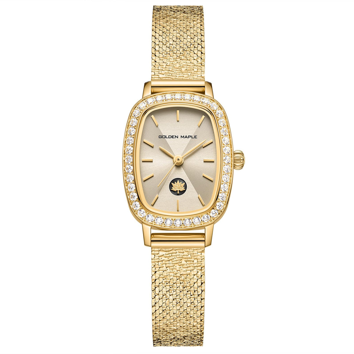 GOLDEN MAPLE Dainty Watches for Women - Gold