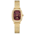 GOLDEN MAPLE Dainty Watches for Women - Coffee