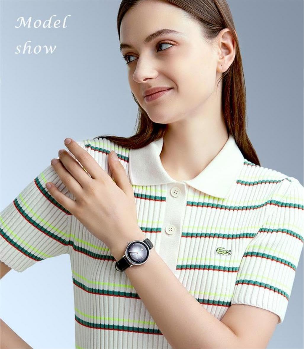 Ladies Watches Swiss Quartz Movement Watches for Women Minimalist Style Design Leather Watch - Ivy Series