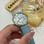 Classic Women's Watch - Light blue
