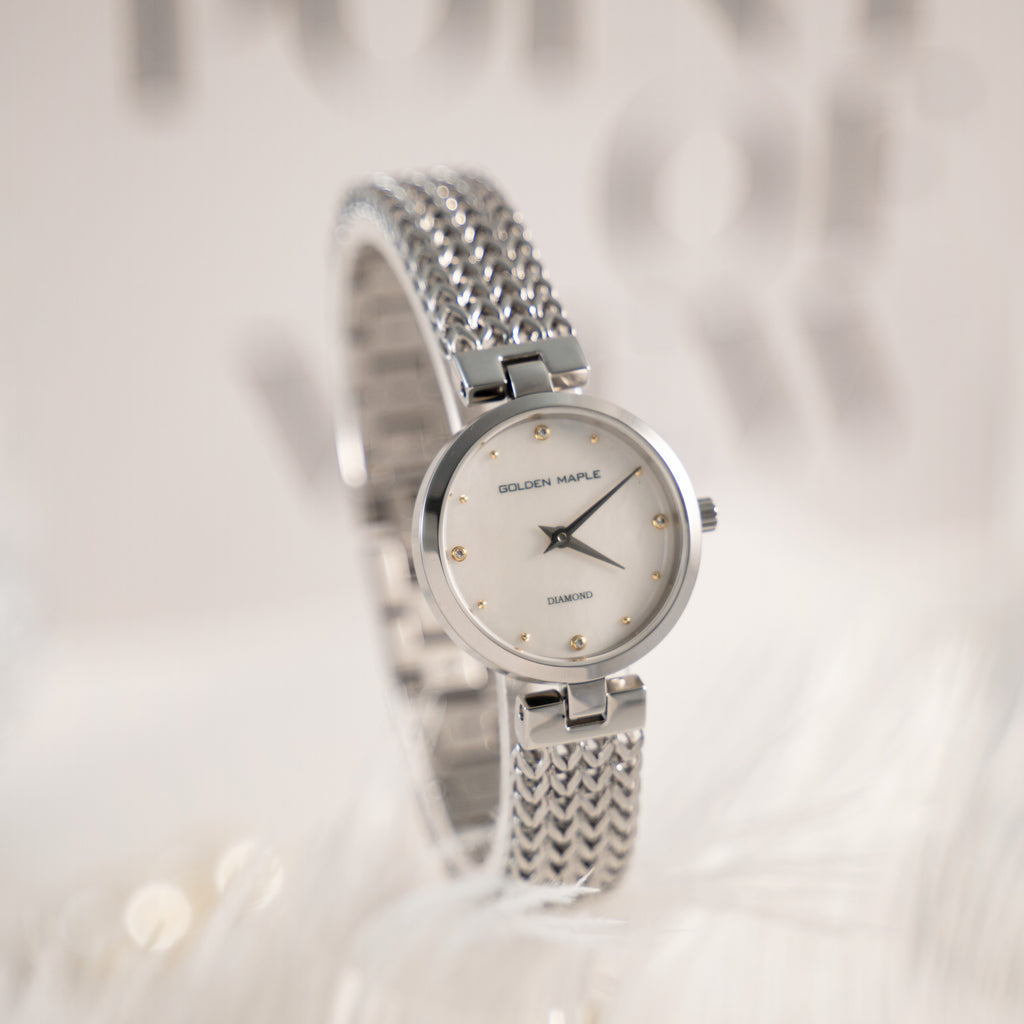 Asteroid Series - Silver/White