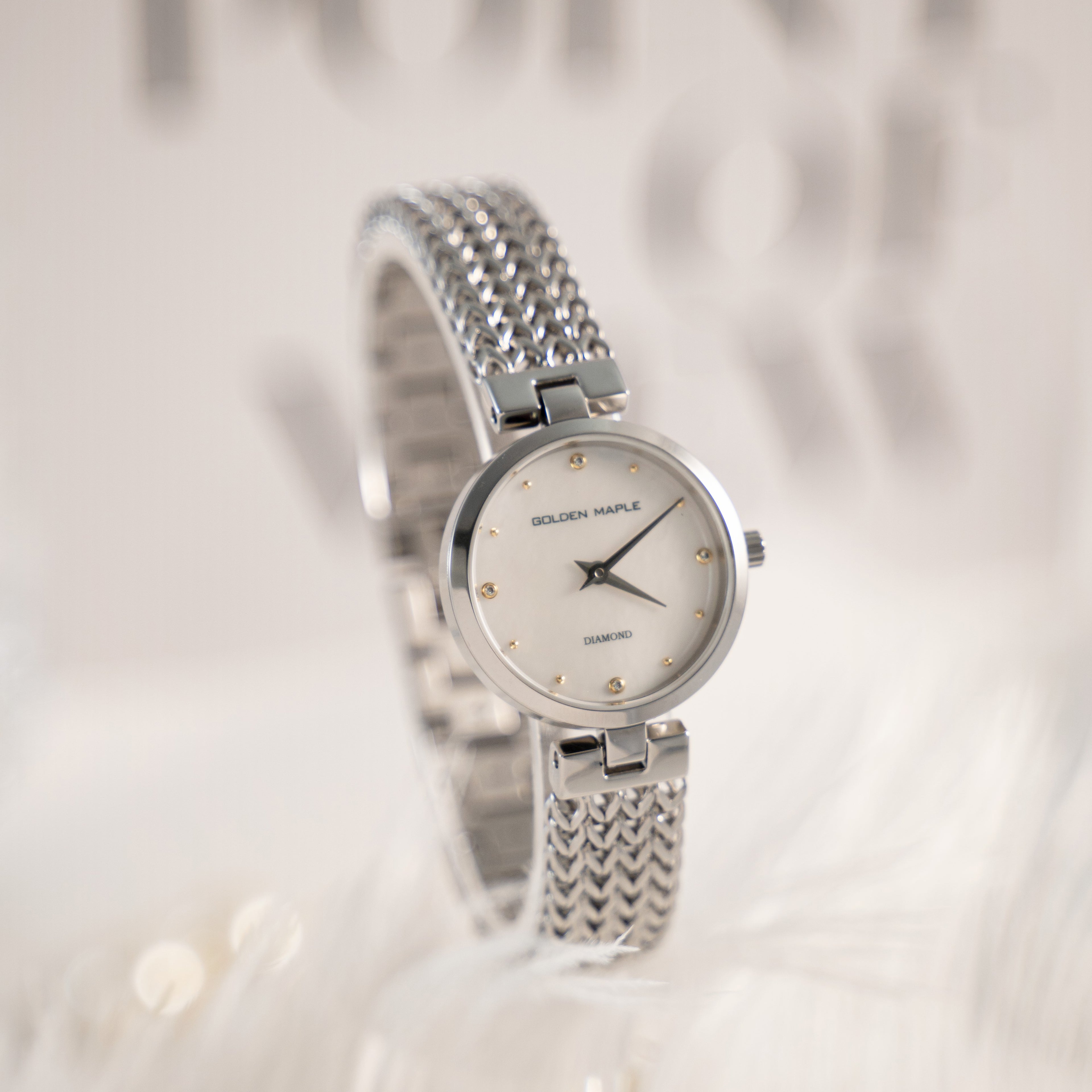 Asteroid Series - Silver/White